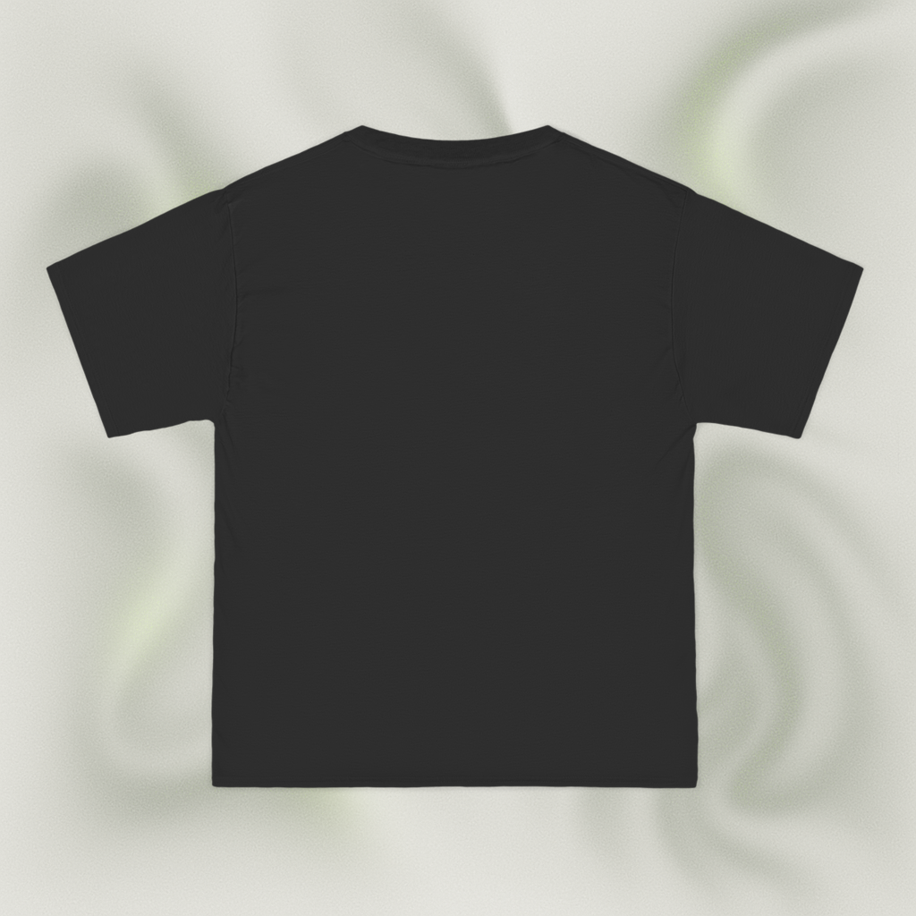 SEEN. IGNORED. FORGOTTEN. oversized frontprint statement tee