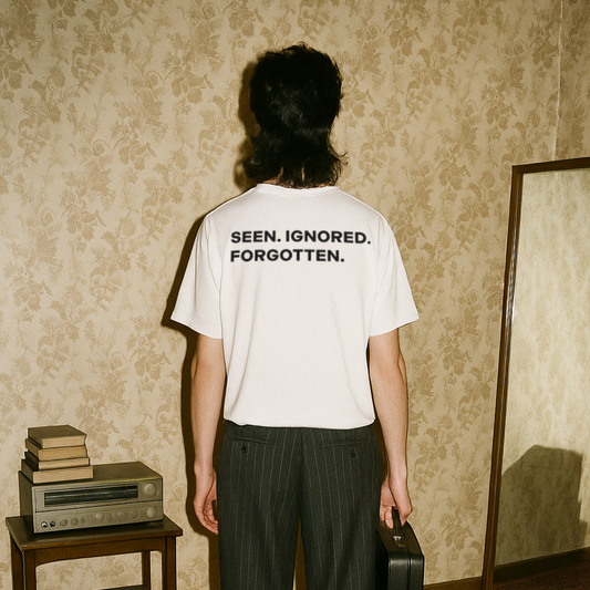 - NOSIGNALCLO "SEEN. IGNORED. FORGOTTEN."