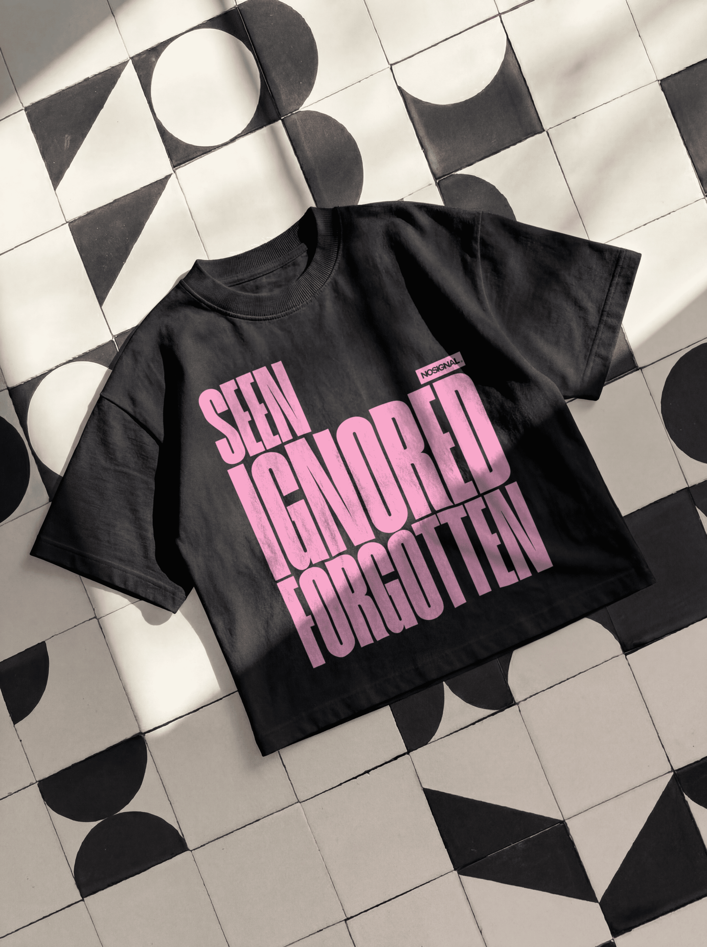 SEEN. IGNORED. FORGOTTEN. "PINK"