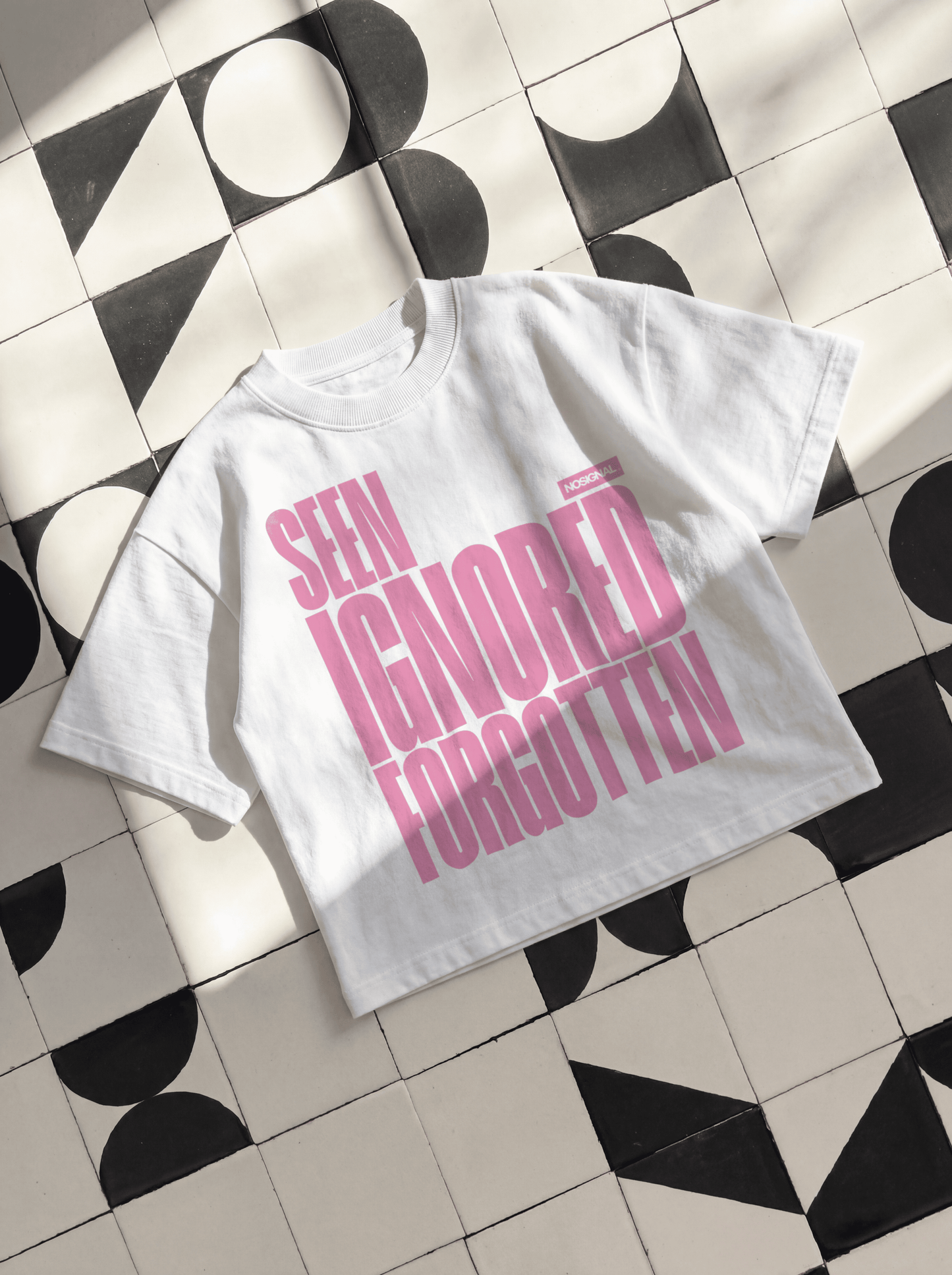 SEEN. IGNORED. FORGOTTEN. "PINK"
