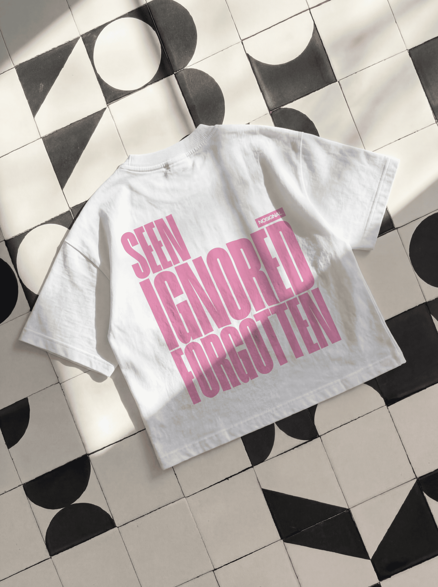 SEEN. IGNORED. FORGOTTEN. "PINK"