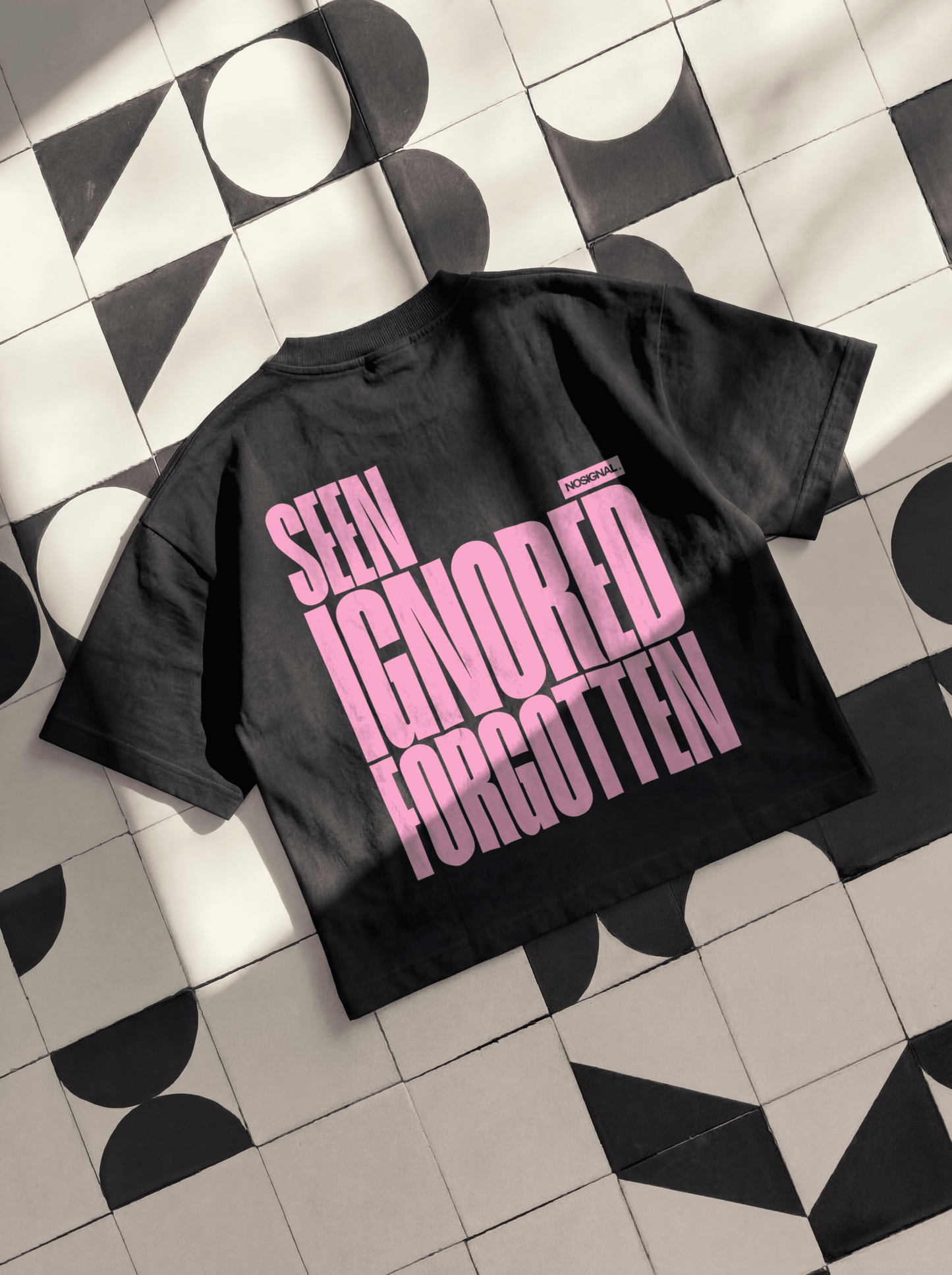 SEEN. IGNORED. FORGOTTEN. "PINK"