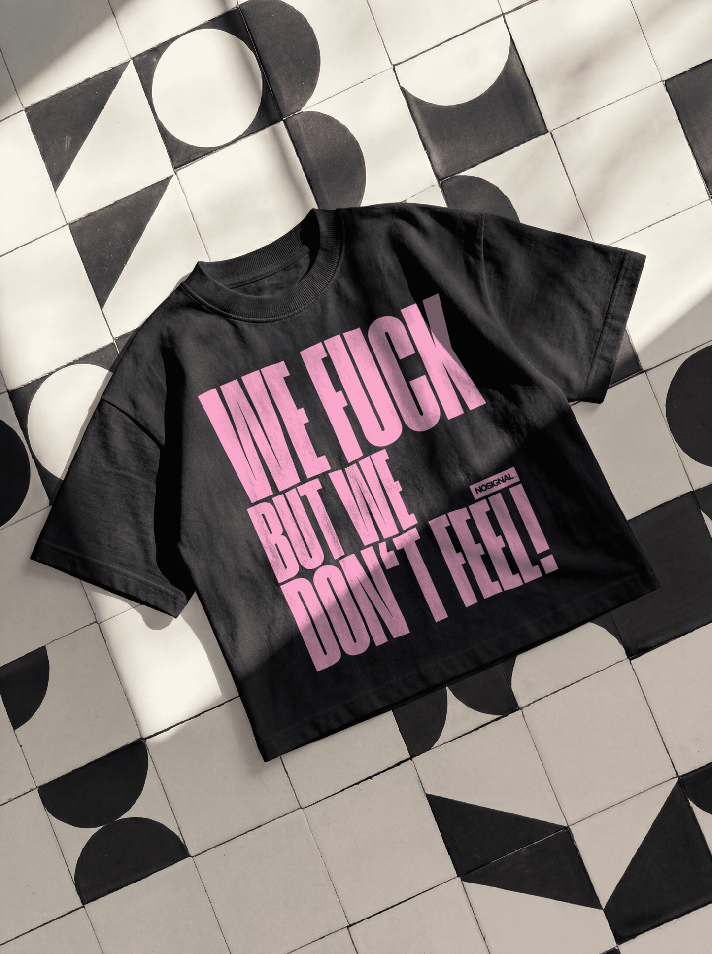 WE FUCK BUT WE DON'T FEEL! "PINK"