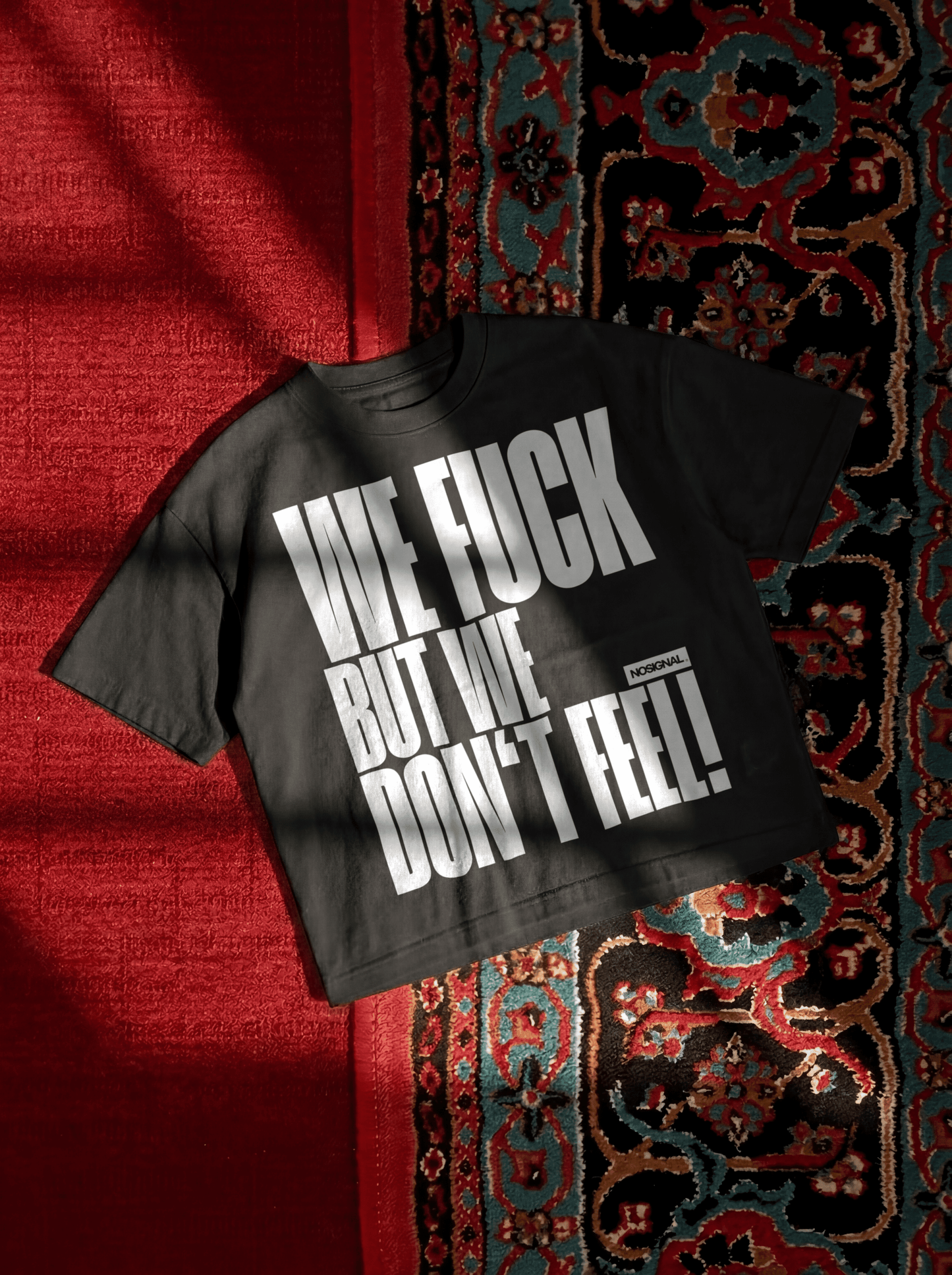 WE FUCK BUT WE DON'T FEEL!