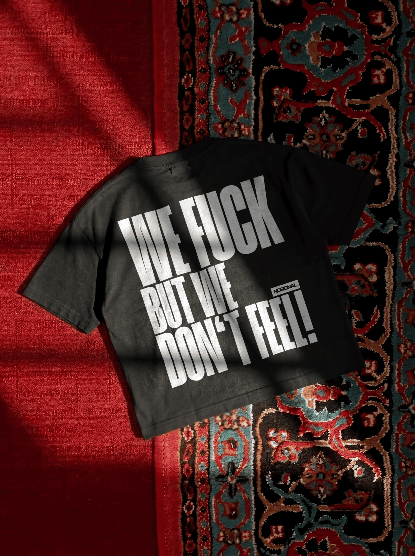WE FUCK BUT WE DON'T FEEL!